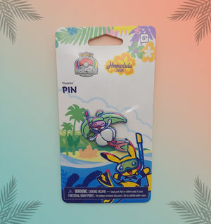 Steenee Pin (Pokémon Worlds Hawaii 2024)