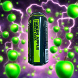 Jones Energy Soda 16oz (Green Apple)