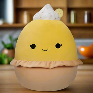 Squishmallows 16" Edwin - Lemon Meringue Pie Large Plush