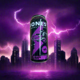 Jones Energy Soda 16oz (Grape)