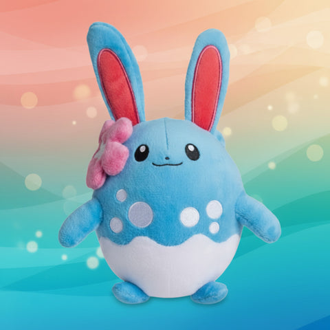 Azumarill Plush (Pokémon Worlds Hawaii 2024)