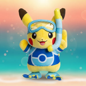 Pikachu 8" Plush (Pokémon Worlds Hawaii 2024)