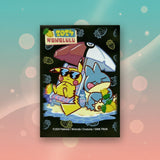 Pikachu and Munchlax Card Sleeves 65ct (Pokémon Worlds Hawaii 2024)