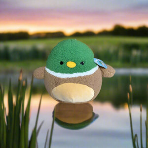 Squishmallow (12" Avery the Duck) (Fuzz-A-Mallows)