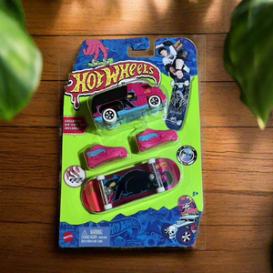 Hot Wheels Skate Pack Rapid Response (Pink Cat)