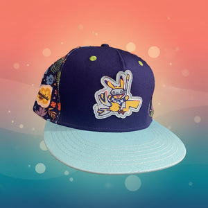 Pikachu Baseball Hat (Pokémon Worlds Hawaii 2024)