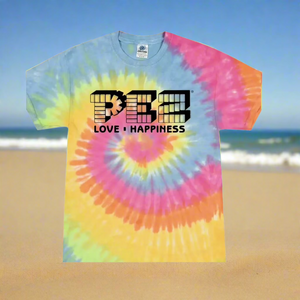 PEZ Tie Dye T-Shirt (Large)