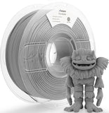 Amolen: PLA Matte Basic 1.75mm, 1KG/2.2LB (Moon Gray)