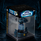 Skylanders Imaginators Undead Creation Crystal sealed package with dark Undead fantasy background