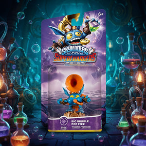 Skylanders SuperChargers Big Bubble Pop Fizz Figure