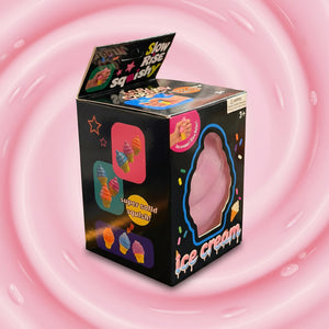 Slow Rise Ice Cream Squishy (Pink)