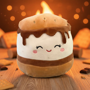 Squishmallows (8" S'mores Plush)