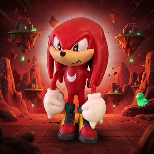 Sonic Knuckles Mini Figure