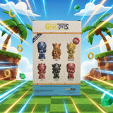 Sonic the Hedgehog Geeki Tikis Super Sonic ceramic mug box back
