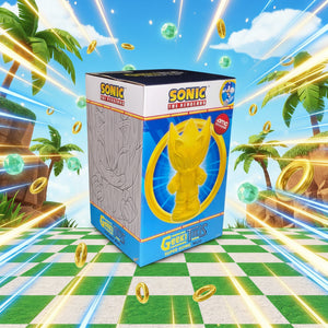 Sonic the Hedgehog Geeki Tikis Super Sonic Ceramic Mug