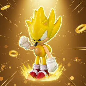 Sonic the Hedgehog Super Sonic Mini Figure - Pre-Owned
