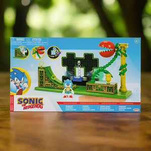 Sonic - Stardust Speedway Zone Playset