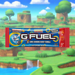 GFUEL: Energy Drink Mix (Sonic Peach Rings, 1 Packet)