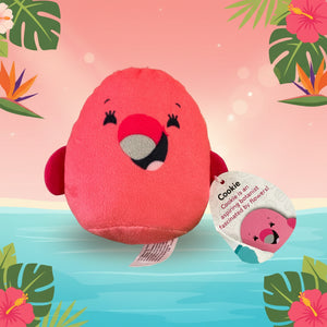 Squishmallows Micromallow (Cookie the Flamingo) - Pre-Owned