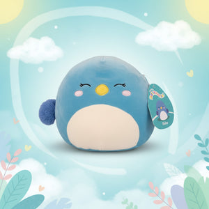 Squishmallows (8" Bebe the Blue Bird)