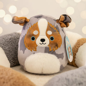 Squishmallows (8" Zerdan the Marbled Dog)