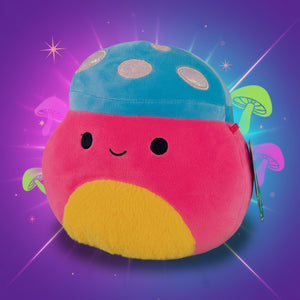 Squishmallows (8" Randall the Blacklight Mushroom)