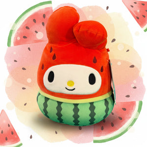 Squishmallows (8" Hello Kitty and Friends My Melody Watermelon)