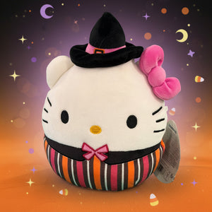 Squishmallows (8" Halloween Hello Kitty Kuromi Plush)