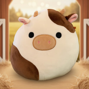 Squishmallows (8" Connor the Cow)