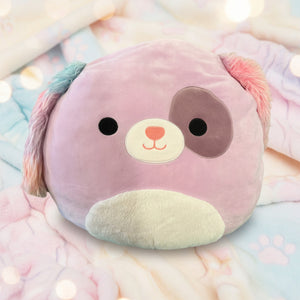 Squishmallows FuzzAMallows (18" Chasen the Pink Dog)