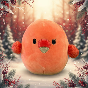 Squishmallows (5" Cazlan the Red Cardinal)