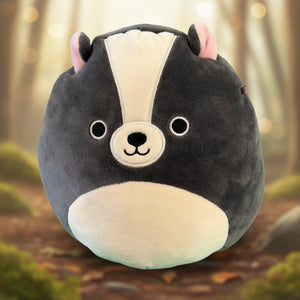 Squishmallows (8" Stanley the Skunk)