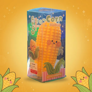 Crunchy ASMR Corn Squishy