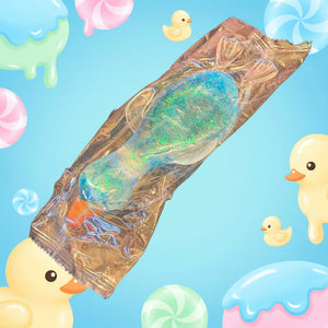 Sugar Squeezy Duck Squishy (Blue)