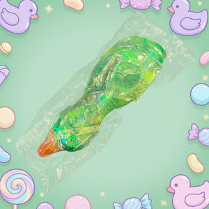 Sugar Squeezy Duck Squishy (Green)