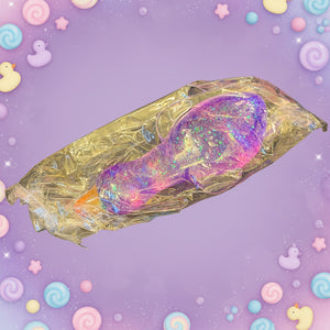 Sugar Squeezy Duck Squishy (Purple)