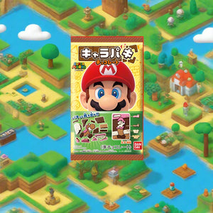Super Mario Charapaki Chocolate Bar 1.2oz (1 Pcs)