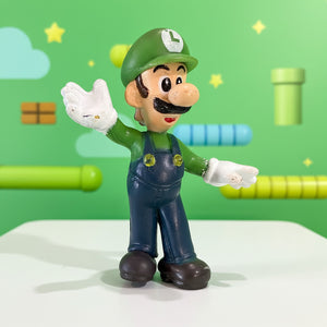 Super Mario Luigi Green Mini Figure