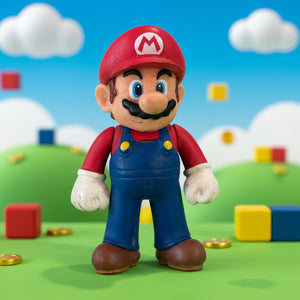 Super Mario Standard Mini Figure - Pre-Owned