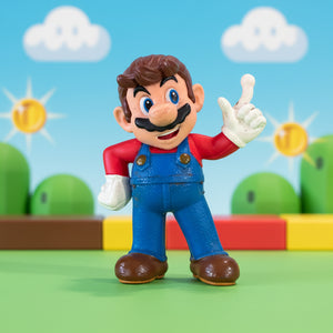 Super Mario Thumbs Up Mini Figure - Pre-Owned