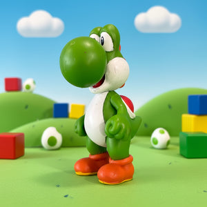 Super Mario Yoshi Mini Figure - Pre-Owned
