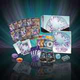 Pokémon TCG Temporal Forces Walking Wake Pokémon Center Elite Trainer Box contents layout