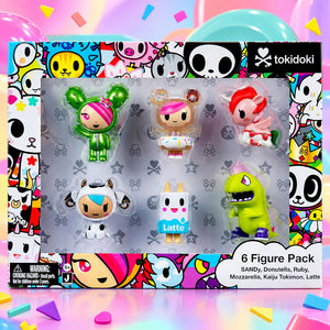 Tokidoki 6 Figure Pack