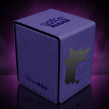 Ultra PRO Alcove Flip Deck Box Pokémon Gengar angle view