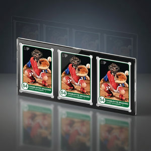 Ultra Pro One-Touch Three 35pt 3 card Standard Size