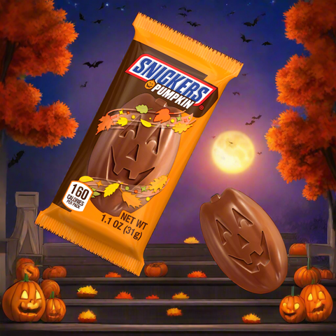 Snickers Pumpkins