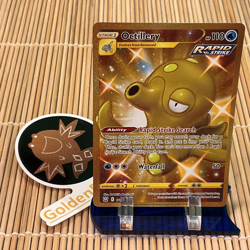 Octillery (178/163) GoldenFishGames Octillery (178/163) GoldenFishGames