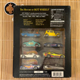 Hot Wheels (The History of Hot Wheels Limited Collector’s Edition 8 Cars 4 Decades 60s 70s 80s 90s)