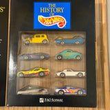 Hot Wheels (The History of Hot Wheels Limited Collector’s Edition 8 Cars 4 Decades 60s 70s 80s 90s)