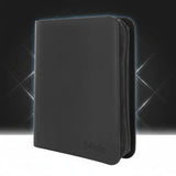 Binder (BCW Z-Folio,4 Pocket Toploader, Black)